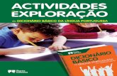 DICIONÁRIO BÁSICO DA LÍNGUA PORTUGUESA · PDF fileCom o objectivo de auxiliar os alunos do Ensino Básico a compreender o conceito de dicionário enquanto instrumento de aprendizagem,