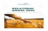 RELATÓRIO ANUAL 2016 - mdiasbranco.com.brmdiasbranco.com.br/wp-content/uploads/Relatorio_geral_final10MBpdf… · 4 | Relatório Anual 2016 Relatório Anual 2016 | 5 Superação: