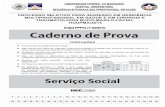 Serviço Social -  · PDF fileRESIDÊNCIA MULTIPROFISSIONAL EM SAÚDE PROVA DE SERVIÇO SOCIAL 2015 Página 2 QUESTÕES GERAIS POLÍTICAS PÚBLICAS 1.