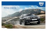 Novo Dacia Duster - cdn.img.autocompraevenda.netcdn.img.autocompraevenda.net/noticias/publicados/pdf124518.pdf · O design musculado do Novo Duster evolui e conﬁrma o seu caráter