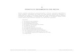 PONTO E SEGMENTO DE RETA - António Galrinho · PDF fileManual de Geometria Descritiva -António Galrinho Ponto e segmento de reta 1 1 PONTO E SEGMENTO DE RETA ... As projeções dos