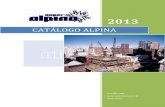 CATÁLOGO ALPINA - Super  · PDF fileponteiros ponteiro sds max