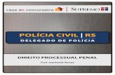 POLÍCIA CIVIL | RS · PDF file8 XIII – é livre o exercício de qualquer traba-lho, ofício ou profissão, atendidas as quali-ficações profissionais que a lei estabelecer;