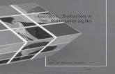 Cargos, Salários e Remuneração - · PDF fileCargos, Salários e Remuneração Autor José de Oliveira Franco 1.ª edição Esse material é parte integrante do Aulas Particulares