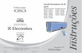 Endereço para correspondência: Electrolux do Brasil S.A ...pdf.webarcondicionado.com.br/electrolux/manual/usuario/mdu-split... · Electrolux do Brasil S.A. - R. Ministro Gabriel