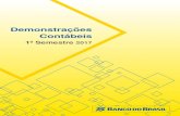 Banco do Brasil - Demonstrações Contábeis -  · PDF fileDemonstrações Contábeis Consolidadas 1º Semestre de 2017 2 19 - OBRIGAÇÕES POR EMPRÉSTIMOS E REPASSES