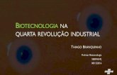 Biotecnologia na quarta revolução · PDF fileParceiros Atividades Recursos Valor Relacionamento Canais Clientes Custos Vendas ... Biotecnologia na quarta revolução industrial Created
