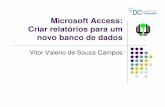 Microsoft Access: Criar relatórios para um novo banco de dados Criar relatorios no access - 1 folha.pdf · Uma seção de nota de rodapé. Teste questão 2 Criar relatórios para