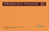 Medicina Interna -  · PDF file14º congresso do nÚcleo de estudos da doenÇa vascular cerebral da spmi 3 medicina interna revista da sociedade portuguesa de medicina interna