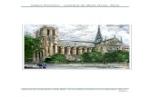 Gótico Primitivo – Catedral de Notre Dame -Paris · PDF fileGótico Primitivo – Catedral de Notre Dame -Paris História da Arq. da Pré história e Idade Média Docente: Valdemar