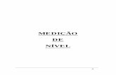 MEDIÇÃO DE NÍVEL - aiecp.files. · PDF file-1- sumÁrio 1 – introduÇÃo 2 2 - mÉtodos de mediÇ Ão de nÍvel de lÍqui do 2 2.1 - mediÇÃo direta 2 2.1.1 - rÉgua ou gabarito