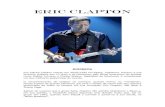 ERIC CLAPTON - aofa.pt · PDF fileenorme sucesso e Eric Clapton já era tido como um dos melhores guitarristas ... Crossroads 04. White Room 05. Swlabr 06. Born Under a Bad Sign 07.