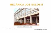 MECÂNICA DOS SOLOS II - ENGENHARIA CIVIL - UNIPengenhariacivilunip.weebly.com/uploads/1/3/9/9/...tenses_nos_solos.pdf · MECÂNICA DOS SOLOS II Aula 4 - Notas de aula Prof. Zeide