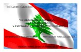 CRONOLOGIA DE LA HISTORIA DEL LIBANO - …horaciocalderon.com/wp-content/uploads/2015/10/HC_USAL_NINAWAD… · CRONOLOGIA DE LA HISTORIA DEL LIBANO ANTIGUA ... enfrentaban en una