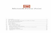 Microsoft Power Point - · PDF fileMicrosoft Power Point ... Inserir clipart – Será visto no item 06 deste manual. Inserir figura / do arquivo - Será visto no item 06 deste manual