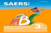 LÍNGUA PORTUGUESA E MATEMÁTICA · PDF filerio grande do sul avaliaÇÃo da educaÇÃo saers 2008 boletim pedagÓgico de lÍngua portuguesa e matemÁtica da 2a série/3o ano do ensino