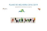 plano de melhoria 2016/19 - · PDF fileÁREAS DE INTERVENÇÃO Plano Plurianual de Melhoria TEIP Relatório de Avaliação ... intervenção pedagógica Assegurar uma dinâmica de