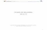 PLANO DE MELHORIA 2014/17 - · PDF fileIdentificação das Ações de Melhoria por área de intervenção Visão Global do Plano de Melhoria ... Pedagógica” Criação de um calendário