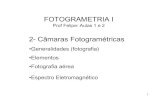 FOTOGRAMETRIA Ipeople.ufpr.br/~felipe/foto1.pdf · 2 Fotogrametria 1 Prof. Alzir Felippe Buffara Antunes “Fotogrametria é a arte, ciência, e tecnologia de obtenção de informações