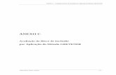 ANEXO C - comum.rcaap.pt · PDF fileANEXO C – Avaliação do Risco de Incêndio por Aplicação do Método GRETENER Tânia Marisa Andrez Valentim