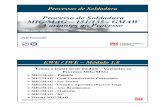 Processo MIG MAG - Variantes - Técnico Lisboa · PDF file2 Processo de Soldadura MIG/MAG – Variantes – 3 / 45 IF/Rev. 1 (2003-11-20) Temas a tratar neste módulo Objectivos 9Princípio