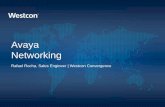 Avaya Networking - Westcon-Comstor Americasbr.westcon.com/documents/43189/Webex08 - ROUTER VPN WLAN (20... · SR 2330 – Resumo do Produto ... • Preço competitivo para um upgrade