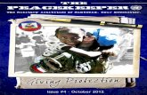 Issue #4 Issue #4 October 15, 2012 October 2012 · PDF fileFouna ki an Ayiti pou Sòlda Lapè : « Mwen ta renmen remèsye sòlda lapè yo pou tout sa yo akompli nan peyi a. Se vre