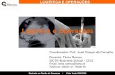 Logística e Operações -   · PDF filecontrolo dos fluxos de materiais/produtos, ... Gestão da informação logística e seus suportes ... e informacionais)