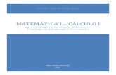 Matemática I – Cálculo I - pertenceamatematica / FrontPagepertenceamatematica.pbworks.com/w/file/fetch/93118431/A... · LEITHOLD, Louis. Cálculo com Geometria Analítica. São