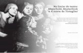 No limiar do teatro: Meyerhold, Maeterlinck e A morte de ... · PDF file16 A arte do teatro: entre tradição e vanguarda No limiar do teatro: Meyerhold, Maeterlinck e A morte de Tintagiles
