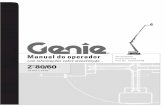 Manual do operador - genie.njjzg.comgenie.njjzg.com/database/Operators/PortugueseBrazilian/1000237PB.pdf · Terceira edição • Quarta impressão Manual do operador Núm. de peça: