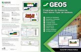Programas de Geotecnia Para Vários Tipos de Análises · PDF fileProgramas de Geotecnia Para Vários Tipos de Análises Usando FE e Métodos Analíticos tel.: +420 233 324 889 ...