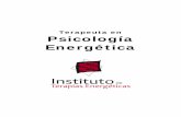 Terapeuta en Psicología Energéticaterapiasenergeticas.org/wp-content/uploads/2015/06/Psicologia... · o TAT (Tapas Acupressure Technique) ... Auto-testarse: Arm réflex, test del