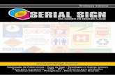 SAÍDA DE PONTO DE ENCONTRO SERIAL · PDF fileplacas de sinalização de segurança ... aparelhada para a confecção de placas e etiquetas especiais na cor, no formato e com as legendas