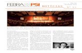 notícias nº 51 -  · PDF fileGEPFOR - Roberto Nóbrega Teixeira GEPCampinas - Hang Ly H.de Ikegami Rochel Prêmios FEPAL 1. prêmio Durval Marcondes para analis-ta Didata: