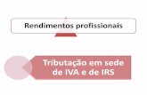 Tributação em sede de IVA e de IRS - cdlisboa.orgcdlisboa.org/2013/docs/3MODULO_Acesso_ao_Direito.pdf · 3. Decreto Lei 197/2012, de 24/08 Transposição Diretivas 2008/8/CE (artº