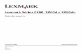 Lexmark Séries E260, E260d e E260dnpublications.lexmark.com/publications/pdfs/2007/e26x/v14843035_pt.pdf · Lexmark Séries E260, E260d e E260dn ... Para entender as seqüências