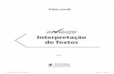 Interpretação de Textos · PDF fileInterpretacao_de_Textos_Livro.indb 11 25/05/2017 16:15:02. Revisaço® - Int12 erpretação de Textos • Pablo Jamilk 02. ... (FCC – TL (ALERN)
