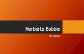 Norberto Bobbio -   · PDF fileNorberto Bobbio •Teoria da Norma Jurídica (item 3 do edital) •Teoria do Ordenamento Jurídico ( item 4 do edital) 3 e 4