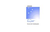 Guia de Instalação do EasyMPdownload.epson-europe.com/pub/pt/manual/projectors/EMP-735/Guia … · 7 Português Efectuar uma Apresentação sem um Computador (CardPlayer) Se utilizar