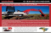 CAVADOR - lbxco.com · PDF filecompletos como motores a diesel, comandos de válvulas, motor de giro, ... equipamento, além do foco na manutenção preditiva para melhorar a