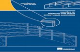 COLETÂNEA DO USO DO AÇO - · PDF file4 Ações e Carregamentos ... Combinações de Carregamento ... • NBR 8800/2008 - Projeto de estrutura de aço e de estrutura mista de aço