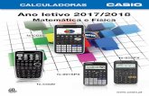Triptico 2017 Net - Calculadoras Escolares CASIOcasio-calculadoras.com/images/pdf/catalogos/Ano-lectivo-17-18.pdf · Tabela Periódica Possibilidade de ter ... As calcu la jetores