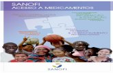 SANOFI sanofi acesso a medicamentos preÇos diferenciados medicamentos acessÍveis responsabilidade competÊncia parcerias pesquisa & desenvolvimento inovaÇÃo