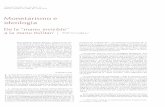 Monetarismo e ideología - .:: REVISTA DE COMERCIO ...revistas.bancomext.gob.mx/rce/magazines/664/1/RCE1.pdf · El modelo monetarista neoliberal que parte de estos simples modelos
