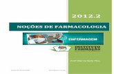 NOÇÕES DE FARMACOLOGIA -  · PDF filenome completo e certificando-se da exatidão do mesmo, pelo cartão de medicamento ... Noções de Farmacologia   Profª Mércia Karla Pina