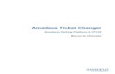 Amadeus Ticket Changer Amadeus Ticket... · Para verificar quais as companhias elegíveis para a utilização do Amadeus Ticket Changer deverá fazer em Amadeus a seguinte entrada: