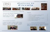 Número 8 - Junho 2016 Notícias do Círculocirculoecadequeiroz.com/pdf/NoticiasCirculo_8_2016.pdf · ... Professor Doutor Eduardo Lourenço; Actriz ... da Europa e do Mundo, ...