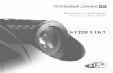 HT300XTRA copertina PT - SIM2 Extranetsim2-extranet.com/files/downloads/down-HT300XTRA_PT.pdf · um melhor contraste e uma melhor colorimetria. O novo painel DMD™ HD2+, oferece,