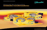 Manual de Instruções Unidades Condensadorasphddanfoss.com/ManualUCs.pdf · 4.1 - Dimensionamento e instalação corre-ta dos componentes elétricos 4.2 - Dimensionamento de proteções
